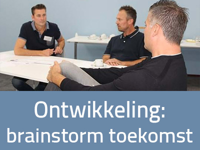 Ontwikkeling: brainstorm toekomst